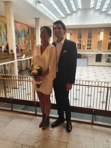 Frederiksberg town hall wedding
