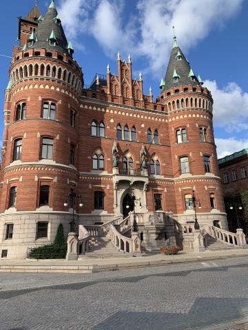 Get married in Sweden in Helsingborg Town Hall